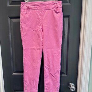 Counterparts Pull On Pink Pants Size Medium